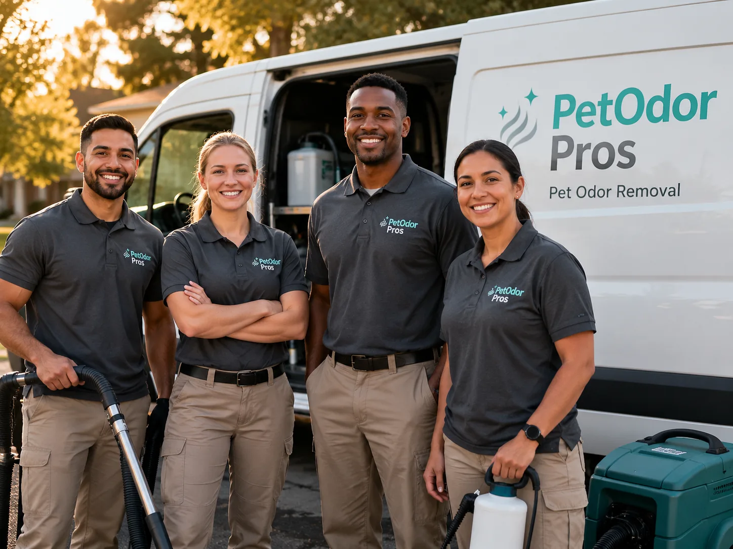 Pet Odor Removal team serving Burlington, NJ